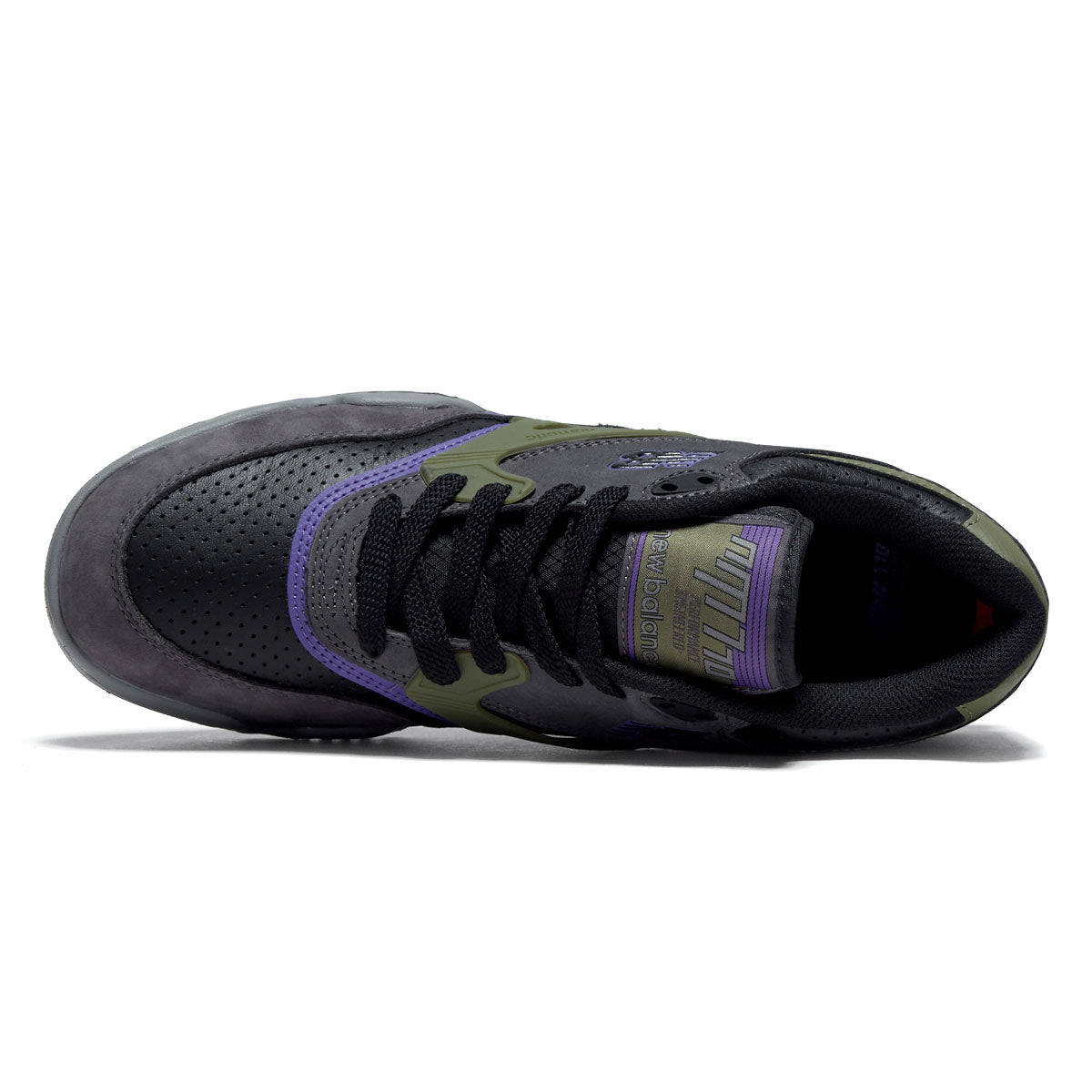 New Balance 770 Shoes - Grey/Olive/Purple image 3