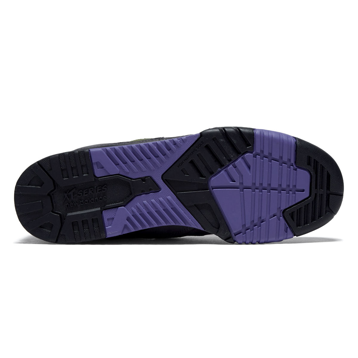 New Balance 770 Shoes - Grey/Olive/Purple image 4