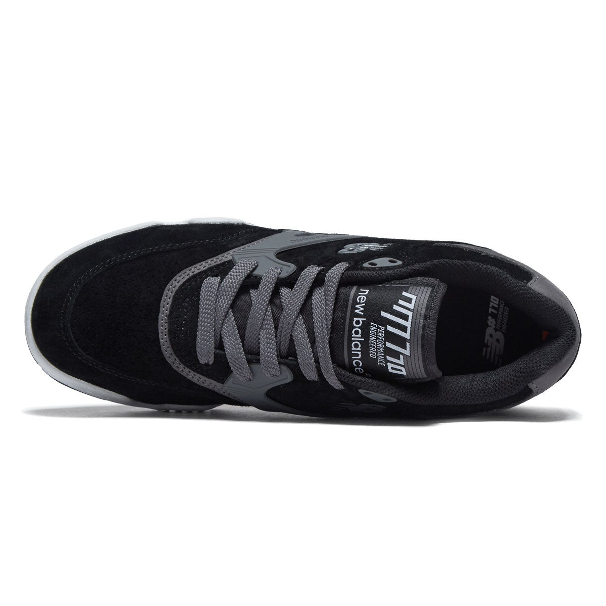 New Balance 770 Shoes - Black/Grey image 3