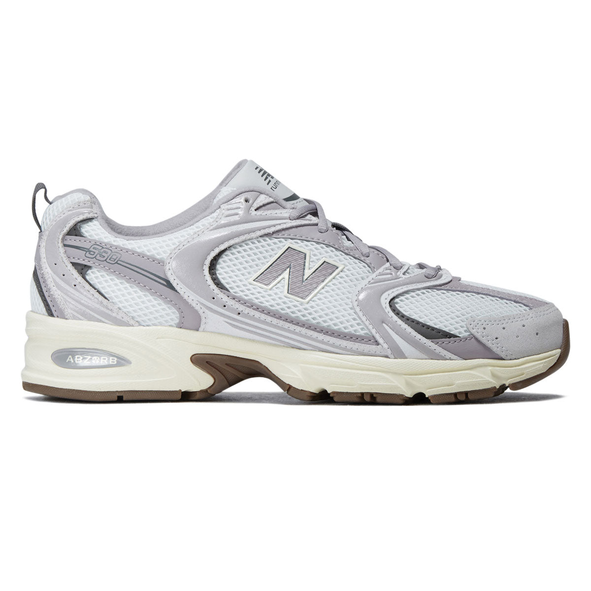New Balance 530 Shoes - Grey Matter/Truffle Salt image 1