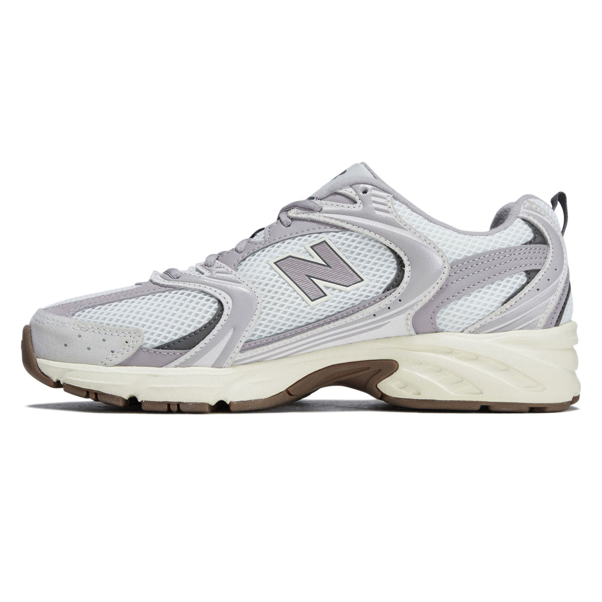 New Balance 530 Shoes - Grey Matter/Truffle Salt image 2