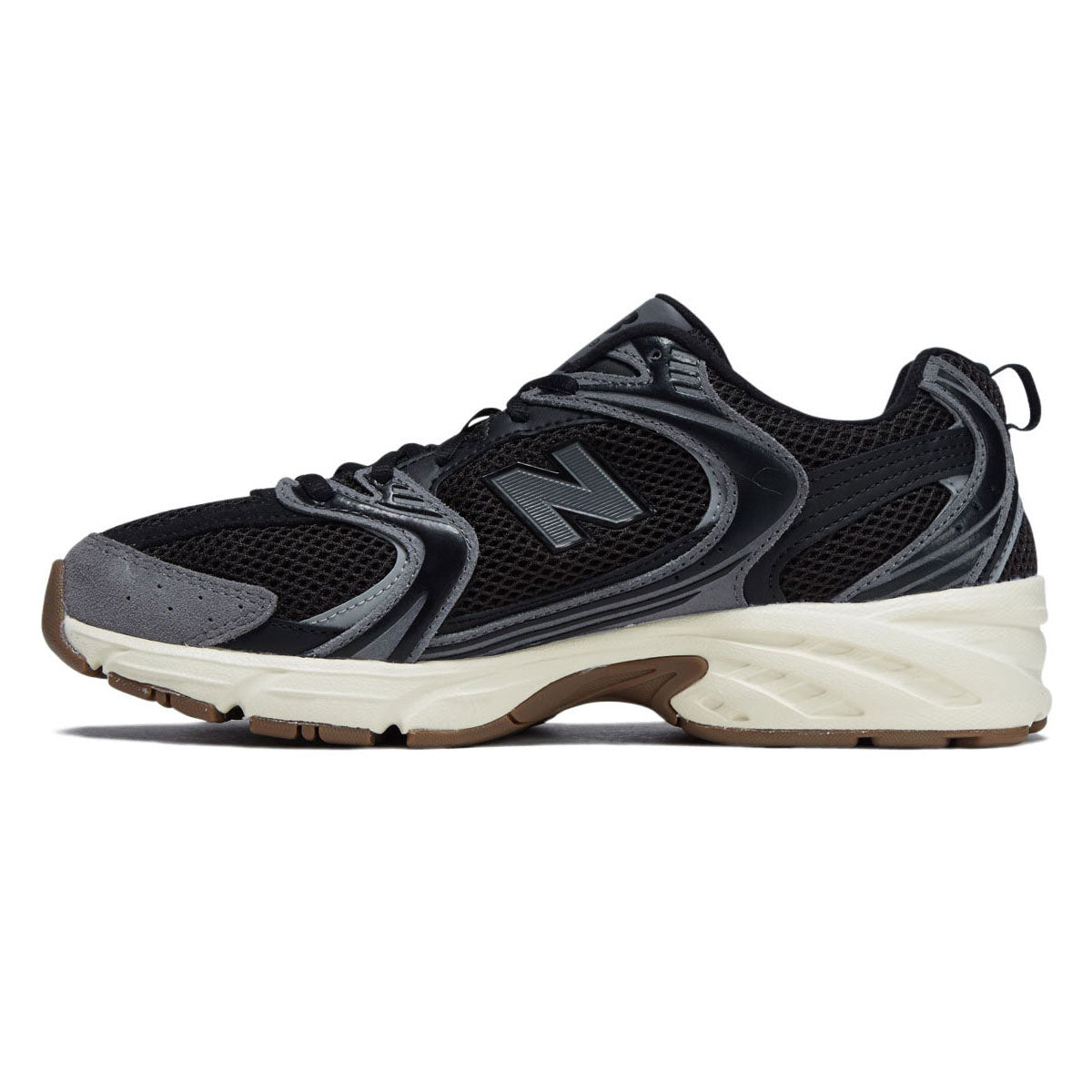 New Balance 530 Shoes - Black/Castlerock image 2