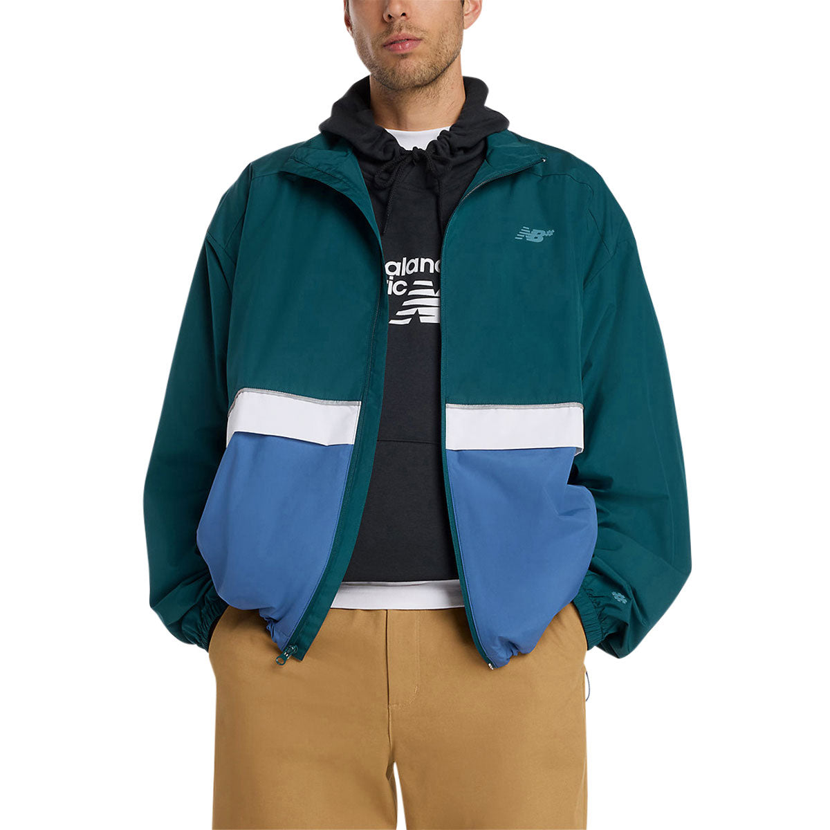 New Balance Numeric Archive Jacket - Medusa Green image 1