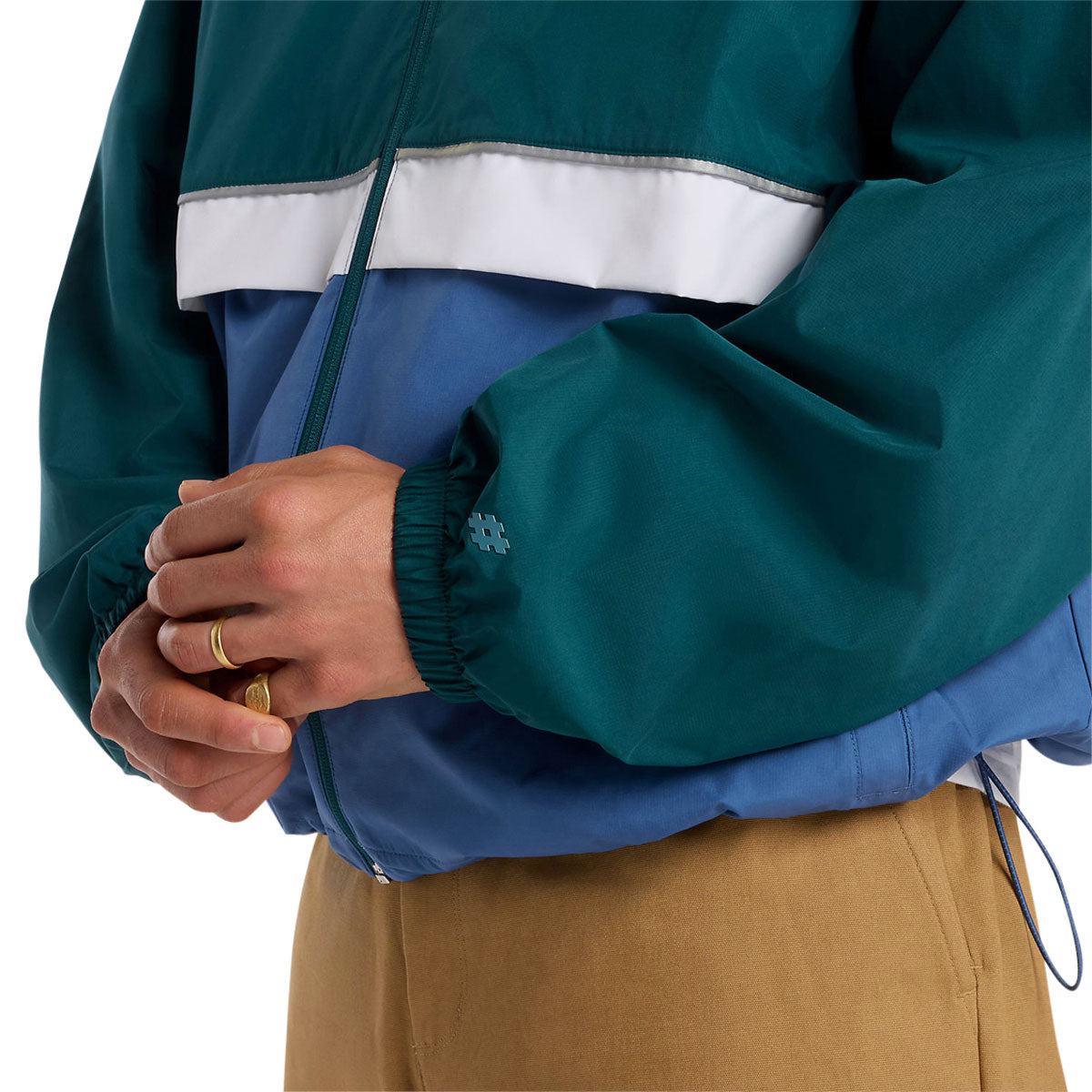 New Balance Numeric Archive Jacket - Medusa Green image 4