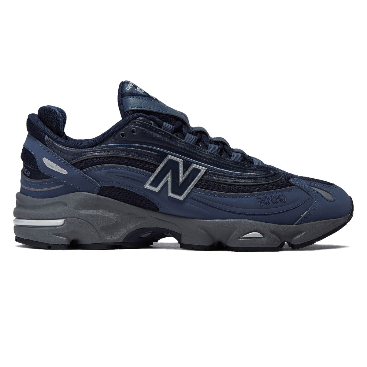 New Balance 1000 Shoes - Vintage Indigo/Team Navy image 1