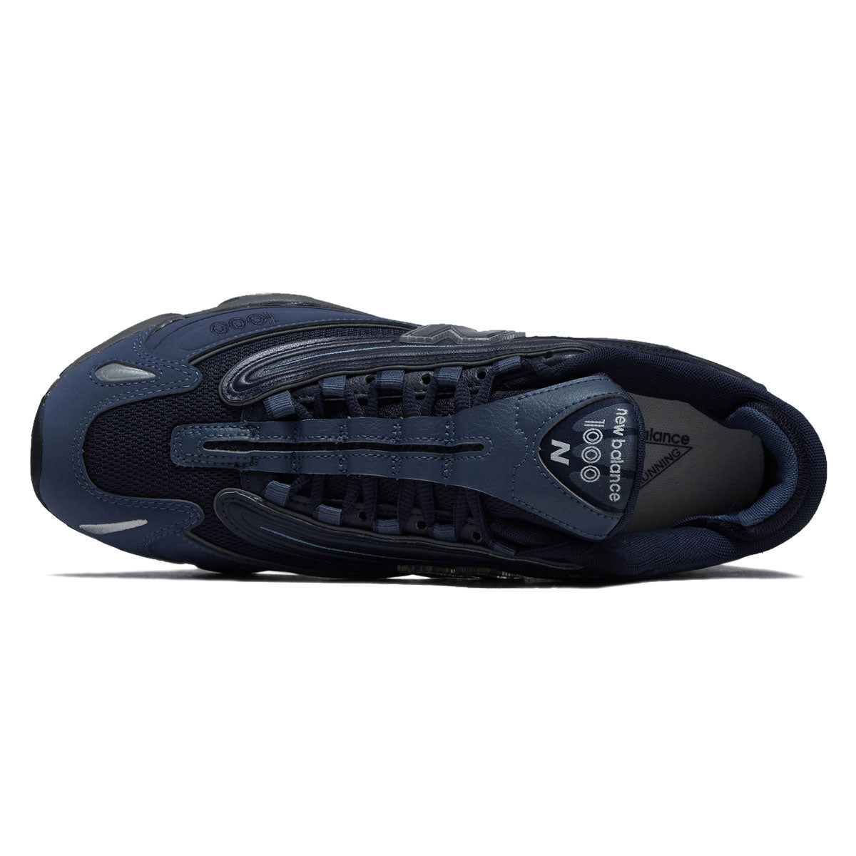 New Balance 1000 Shoes - Vintage Indigo/Team Navy image 3