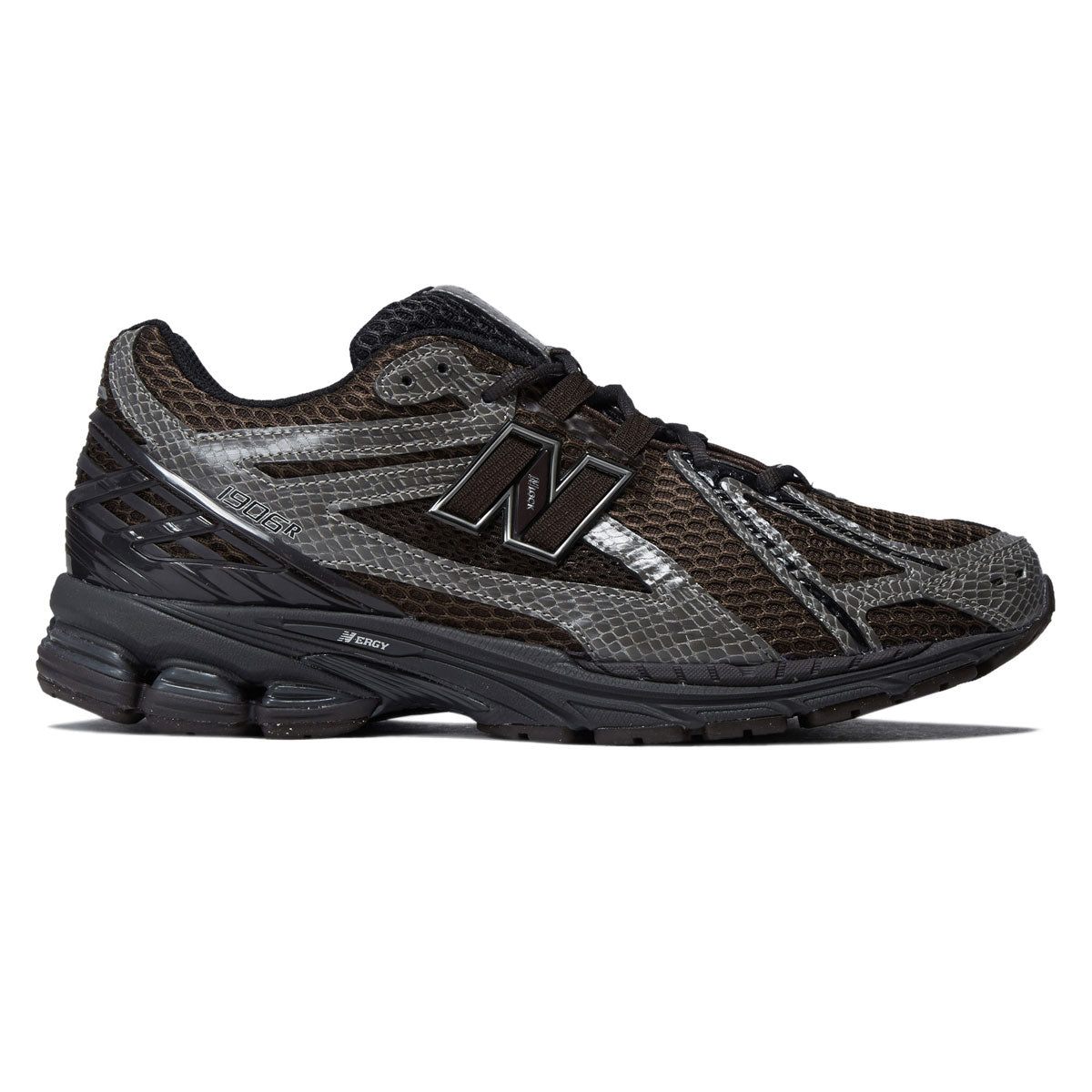 New Balance 1906R Shoes - Thunder Brown/Black image 1