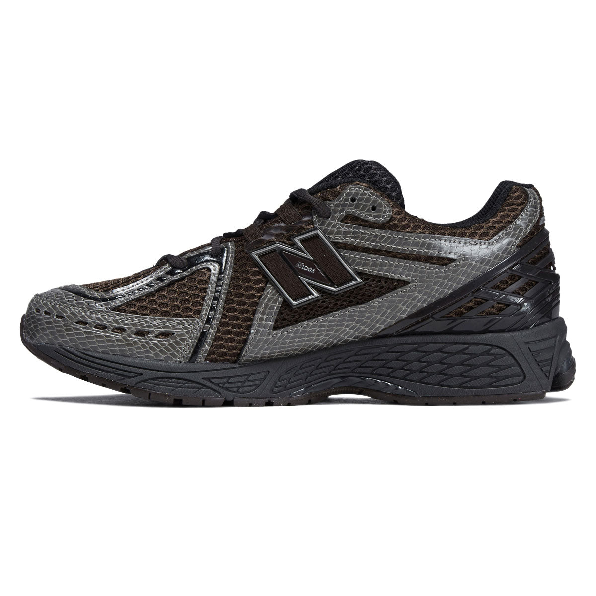 New Balance 1906R Shoes - Thunder Brown/Black image 2