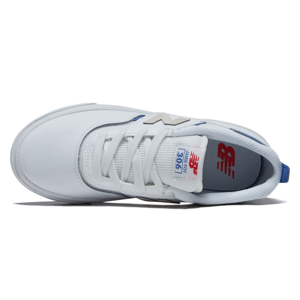 New Balance Youth 306 Foy Shoes - NB 103 White image 3