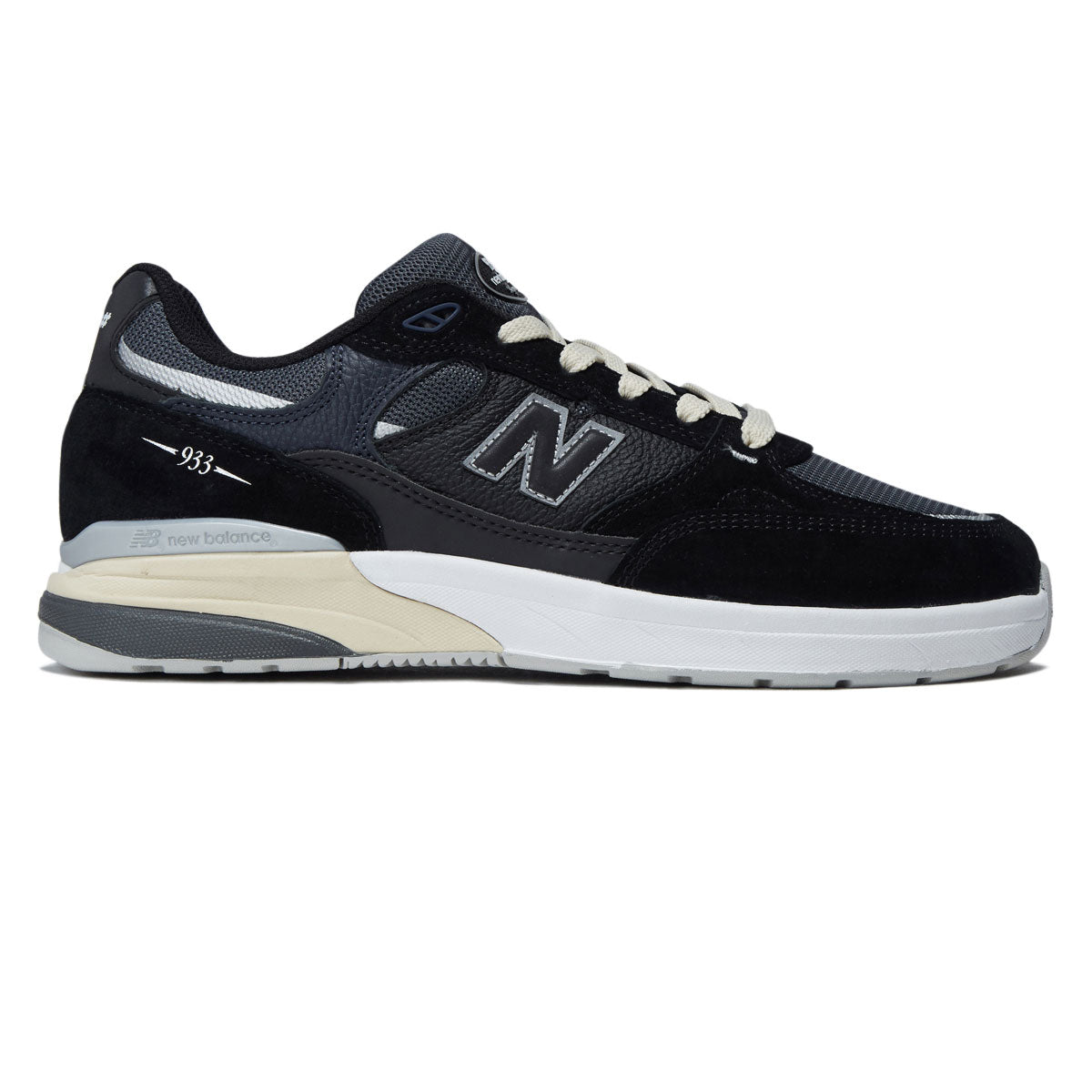 New Balance Andrew Reynolds 933 Wide Shoes - Black/Navy image 1