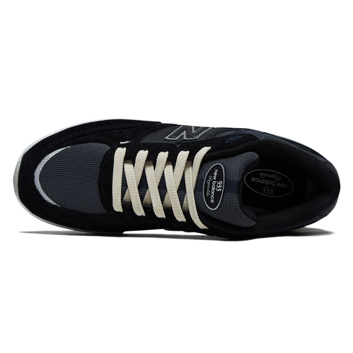 New Balance Andrew Reynolds 933 Wide Shoes - Black/Navy image 3