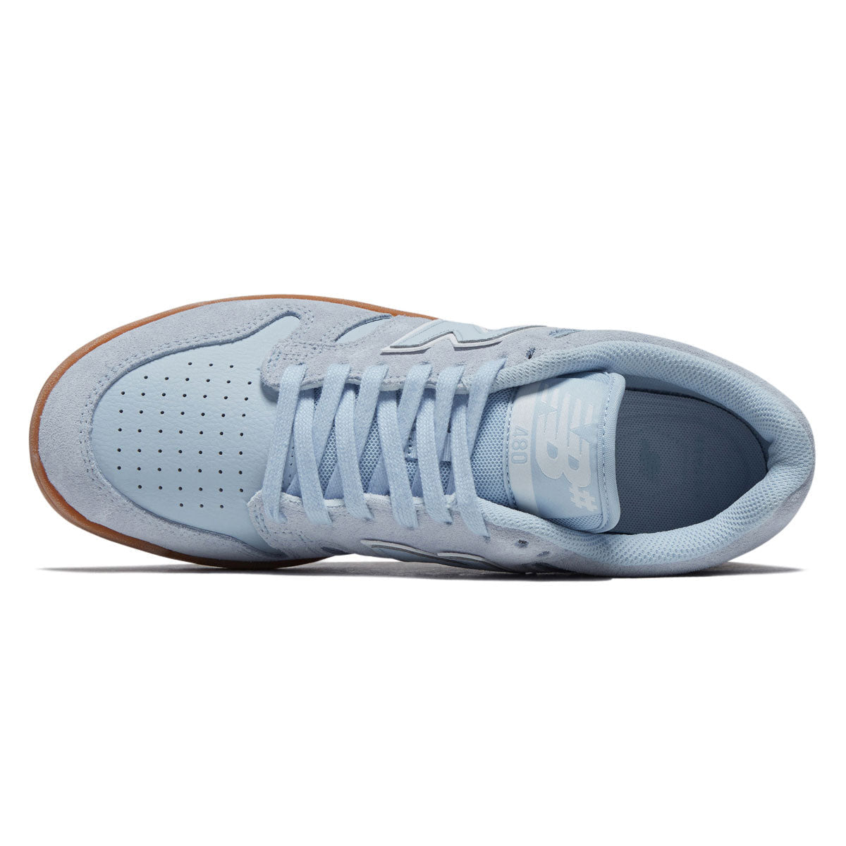 New Balance 480 Shoes - Oxford Blue image 3