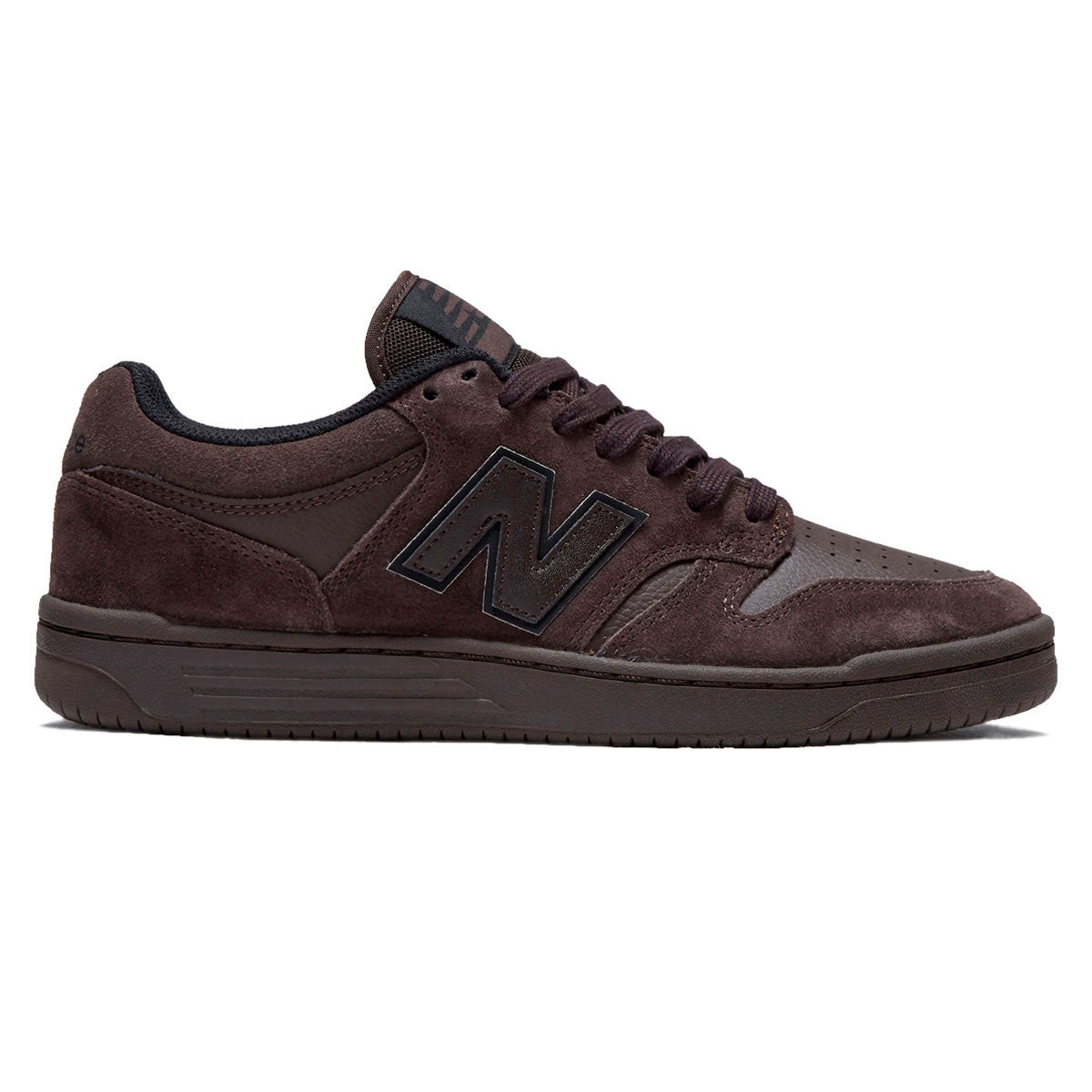 New Balance 480 Shoes - Chocolate/Chocolate image 1