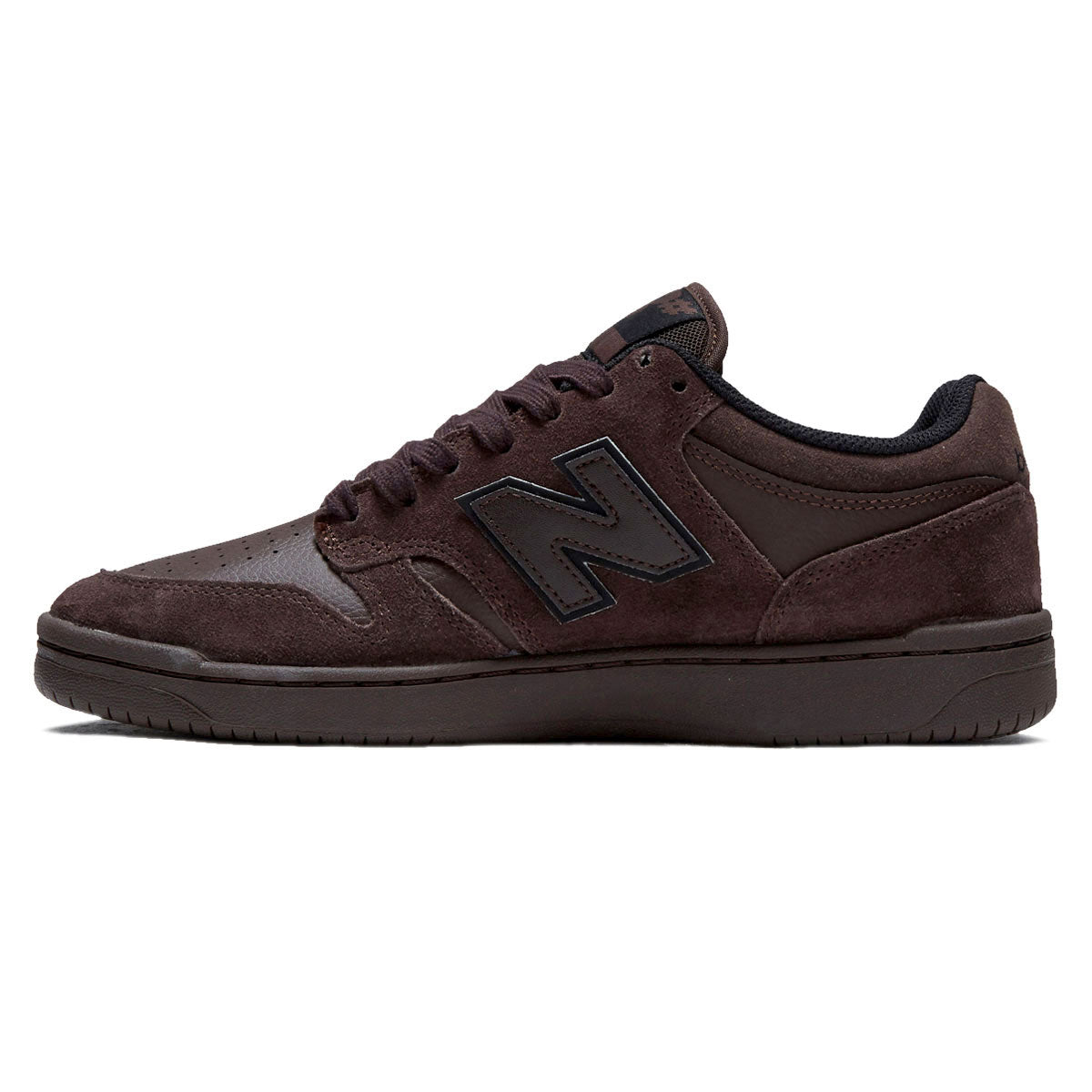 New Balance 480 Shoes - Chocolate/Chocolate image 2
