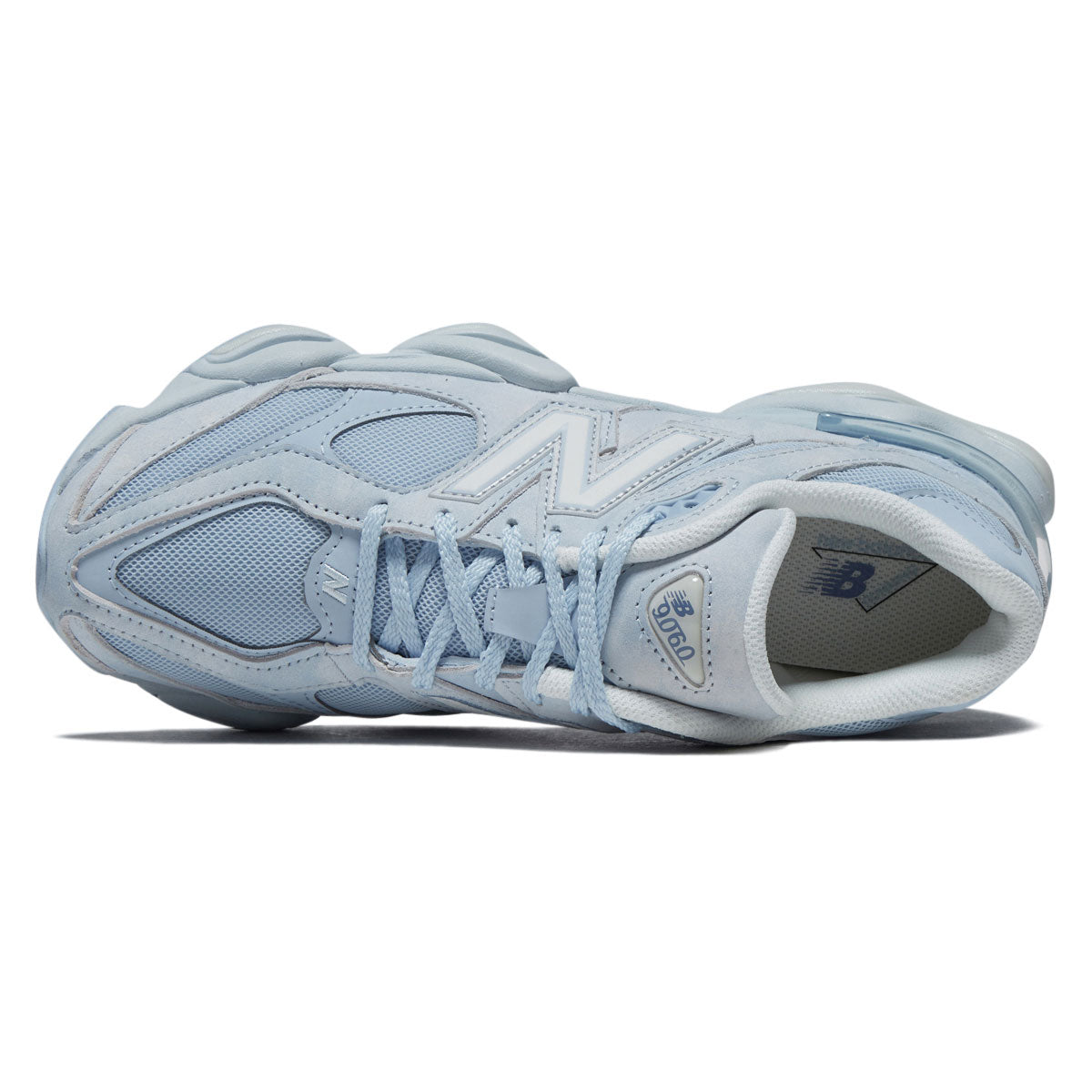 New Balance 9060 Shoes - Oxford Blue/Sea Salt image 3