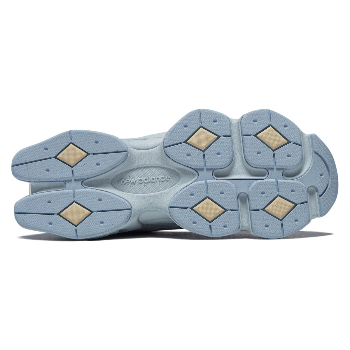 New Balance 9060 Shoes - Oxford Blue/Sea Salt image 4