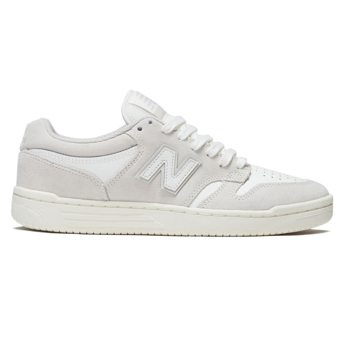 New Balance 480 Shoes - Vanilla/Vanilla image 1