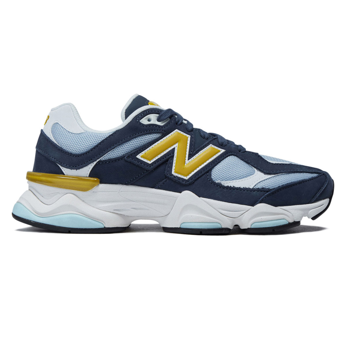 New Balance 9060 Shoes - Vintage Indigo/Apollo Gold image 1