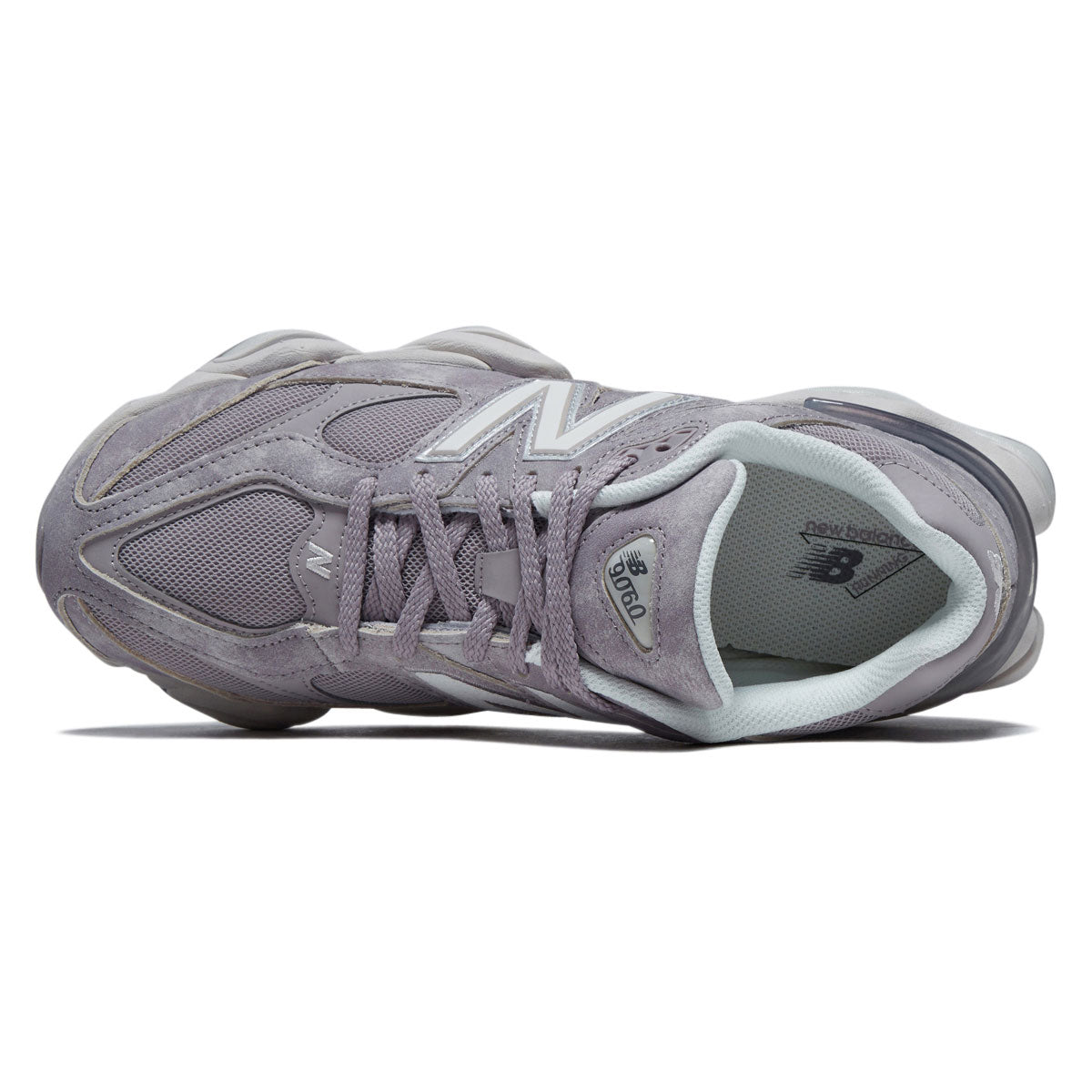 New Balance 9060 Shoes - Truffle Salt/Sea Salt image 3