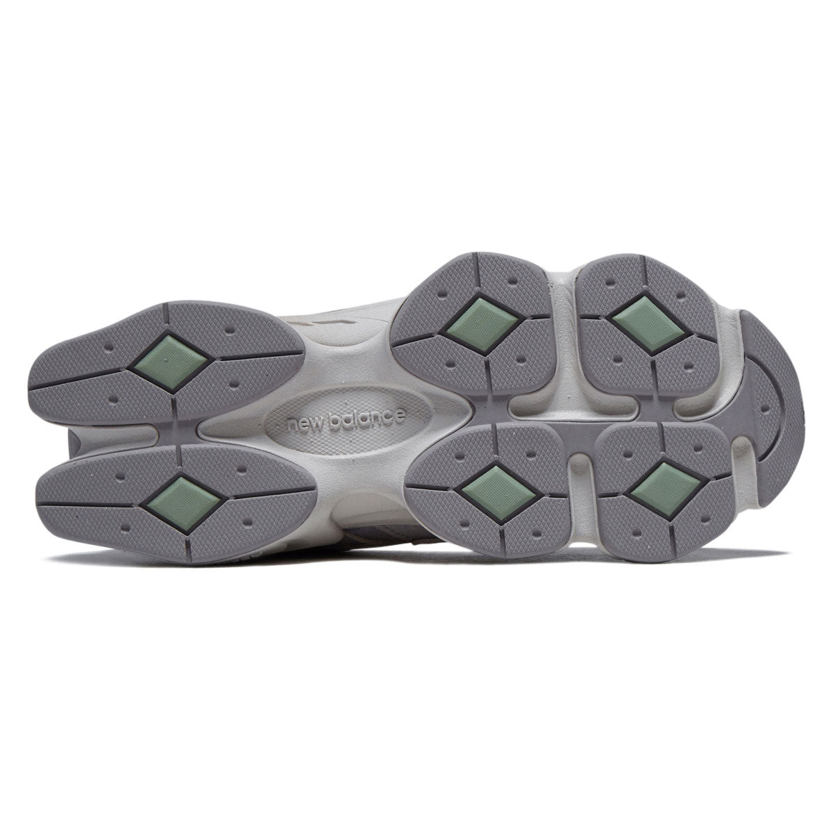 New Balance 9060 Shoes - Truffle Salt/Sea Salt image 4