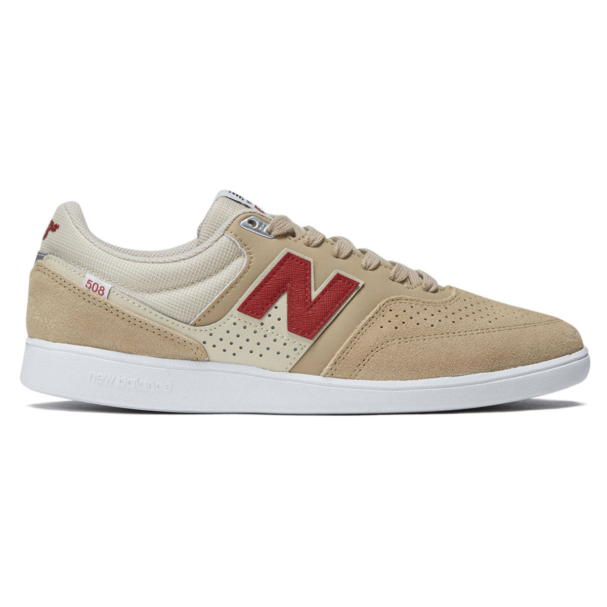 New Balance 508 Westgate Shoes - Tan/Red image 1