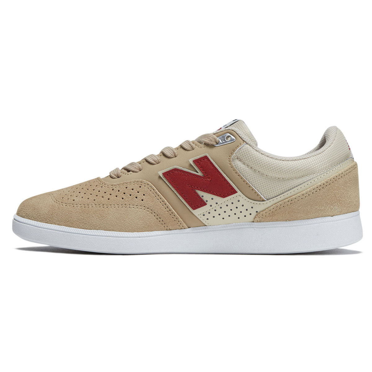 New Balance 508 Westgate Shoes - Tan/Red image 2