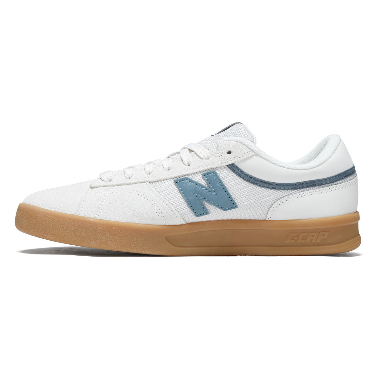 New Balance 430 Shoes - Sea Salt/Green image 2