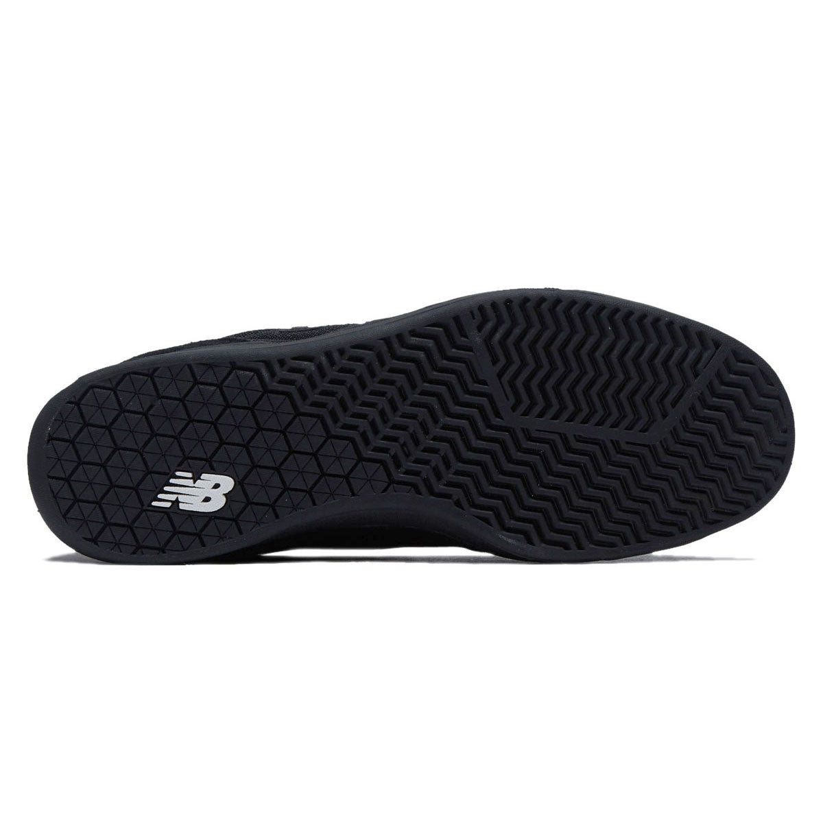 New Balance 440 V2 Wide Shoes - Black/Black II image 4