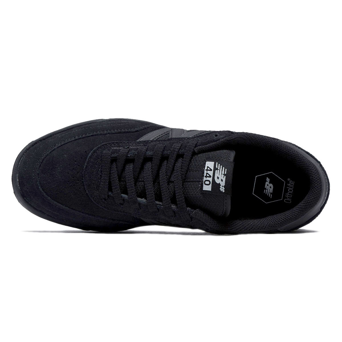 New Balance 440 V2 Shoes - Black/Black II image 3