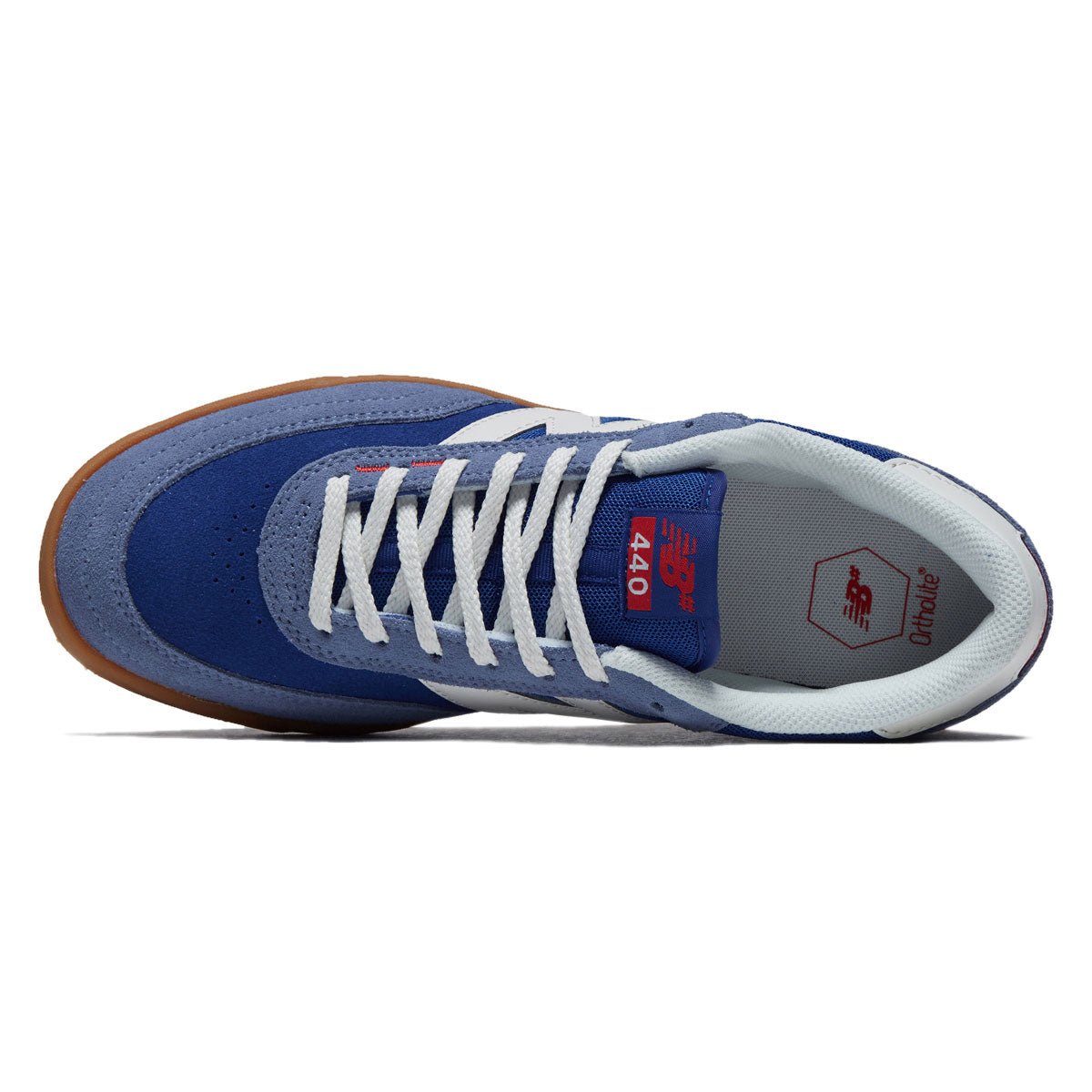 New Balance 440 V2 Shoes - Team Royal/White image 3