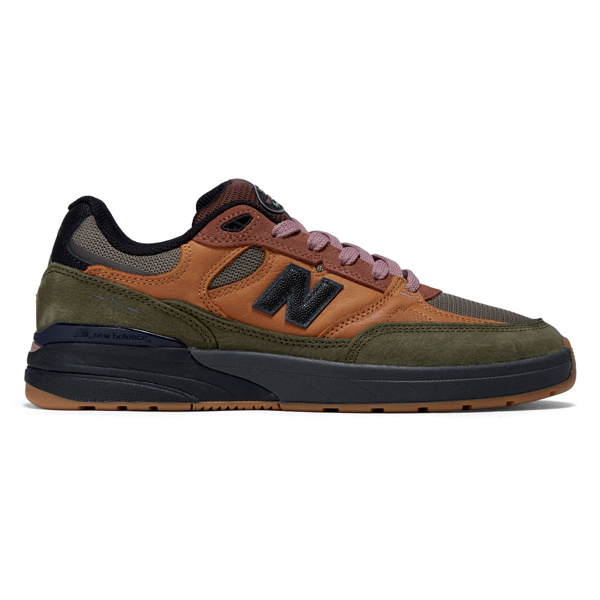 New Balance x Gigliotti Andrew Reynolds 933 Shoes - True Brown image 1