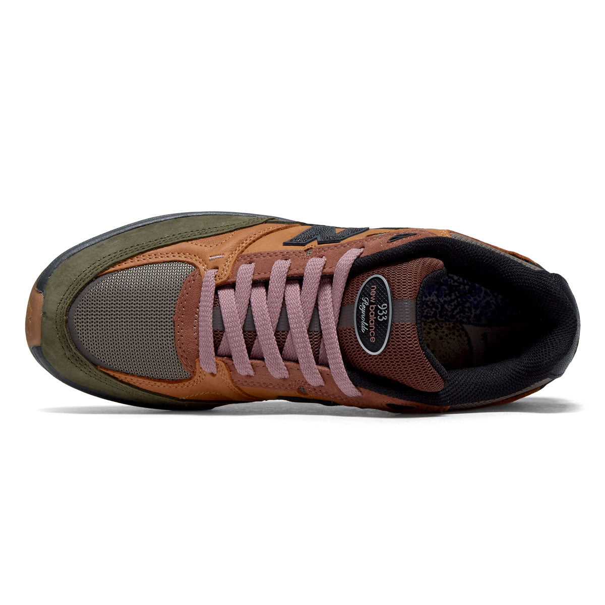 New Balance x Gigliotti Andrew Reynolds 933 Shoes - True Brown image 3