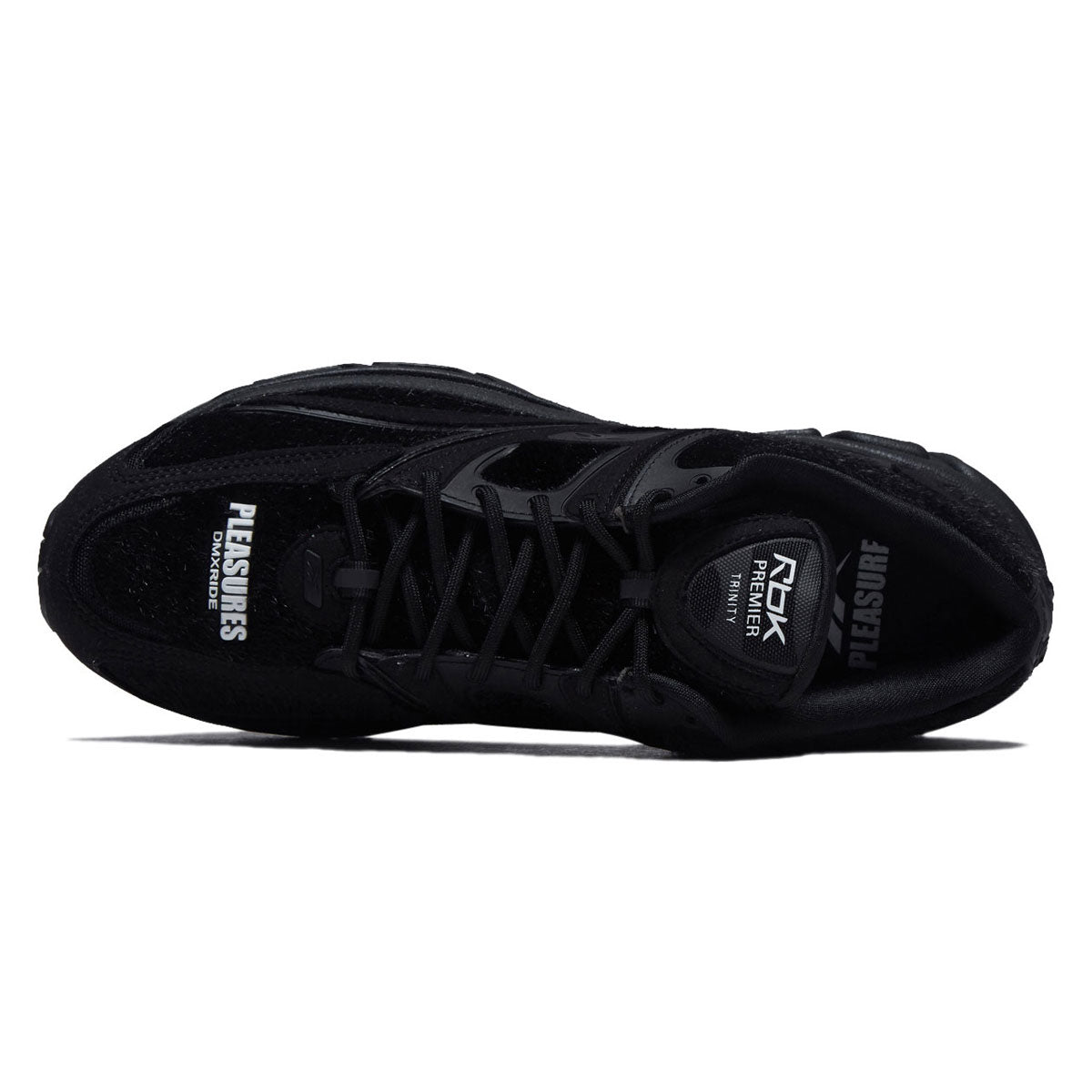 Reebok x Pleasures Premiere Trinity KFS Shoes - Black image 3