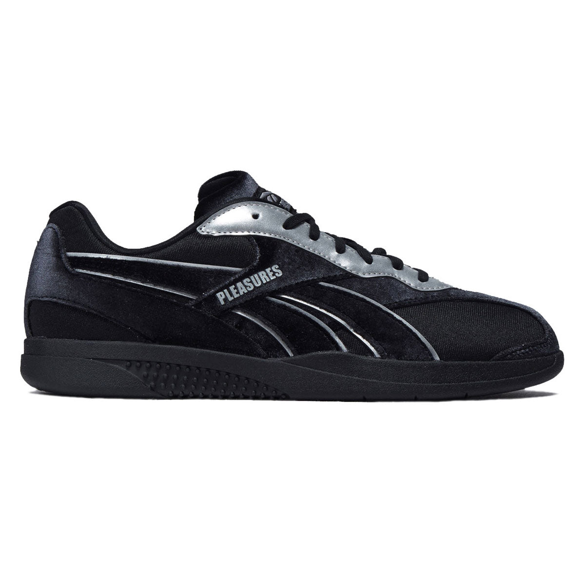 Reebok x Pleasures Hammer Street Shoes - Black/Silver/Black image 1