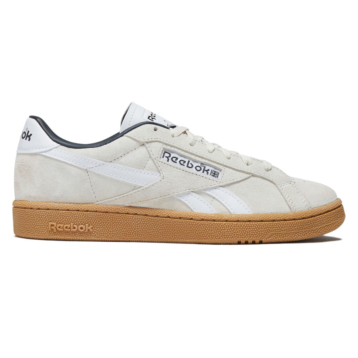 Reebok Club C Grounds UK Shoes - Alabaster/Chalk/Gum image 1