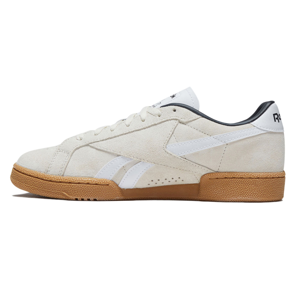 Reebok Club C Grounds UK Shoes - Alabaster/Chalk/Gum image 2