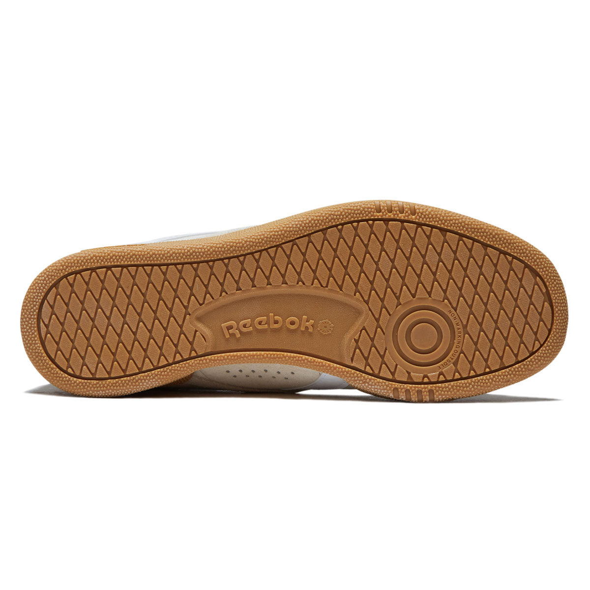 Reebok Club C Grounds UK Shoes - Alabaster/Chalk/Gum image 4