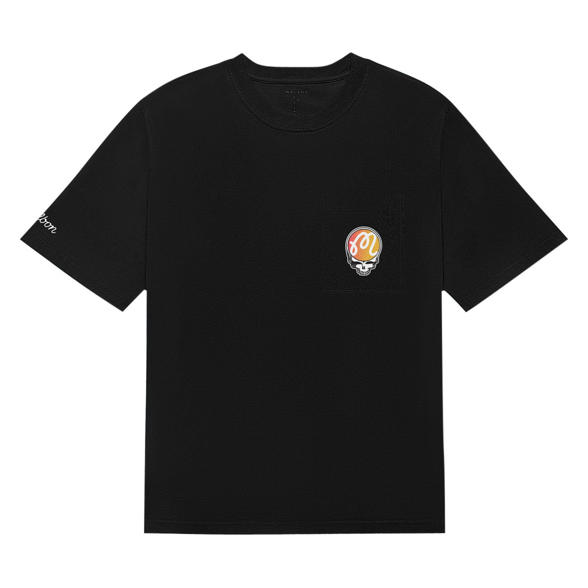 Malbon x Grateful Dead Bermuda Foundation T-Shirt - Black image 1