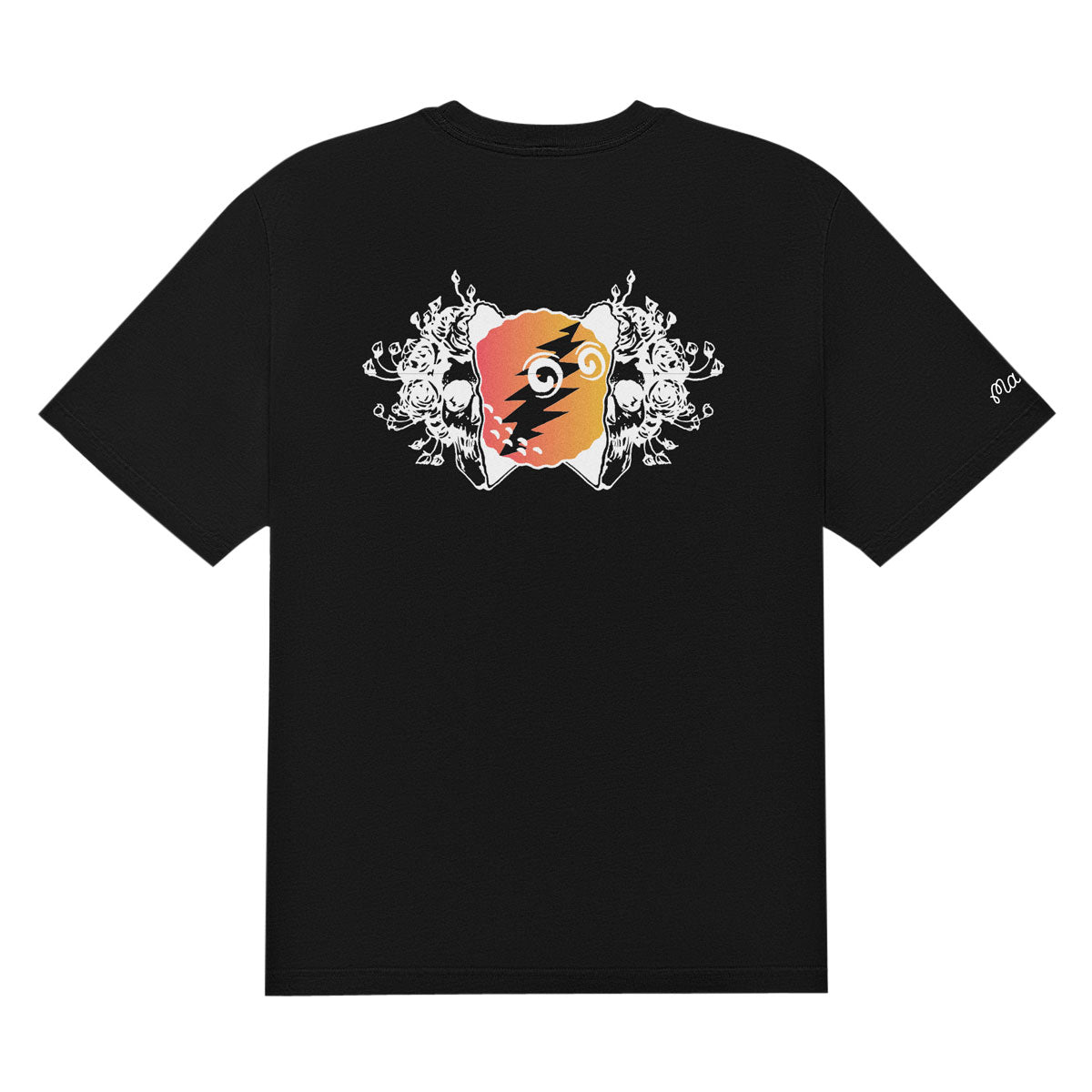 Malbon x Grateful Dead Bermuda Foundation T-Shirt - Black image 2