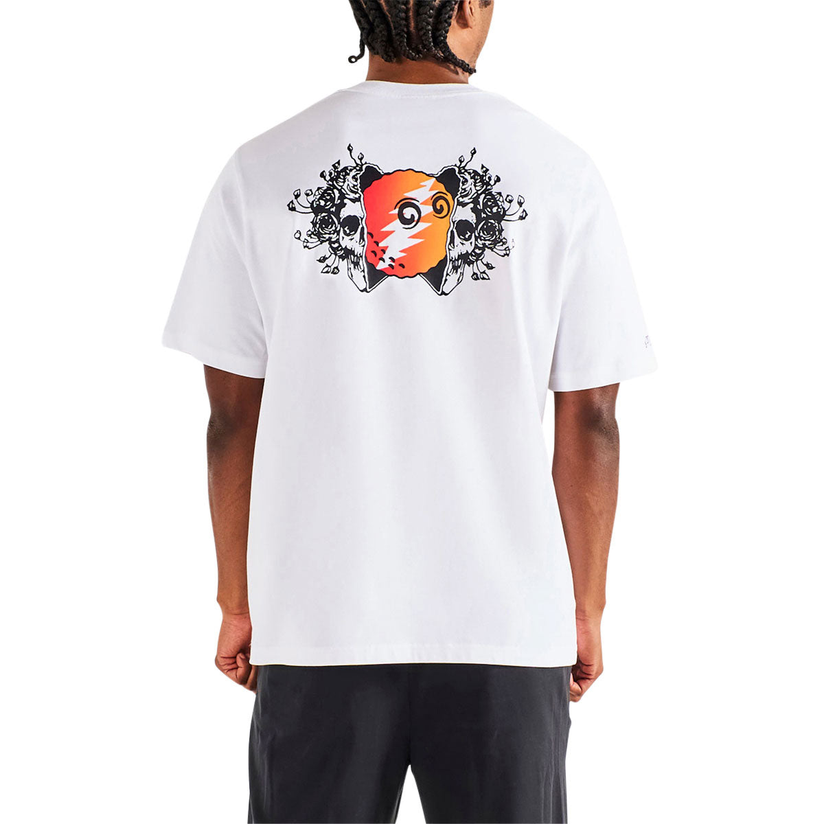 Malbon x Grateful Dead Bermuda Foundation T-Shirt - White image 4