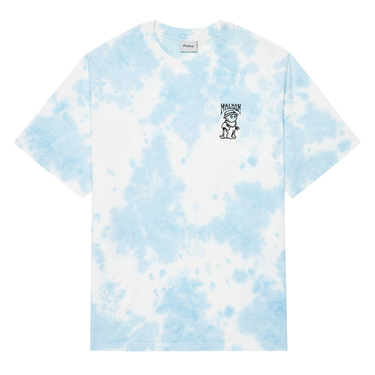 Malbon x Grateful Dead Bermuda Alphebet T-Shirt - Light Blue image 2