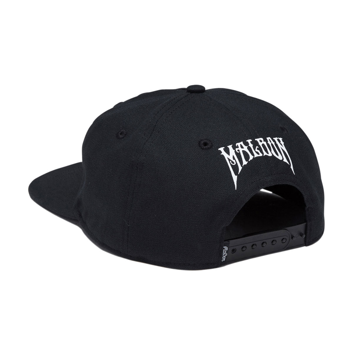 Malbon x Grateful Dead Companion Snapback Hat - Black image 2
