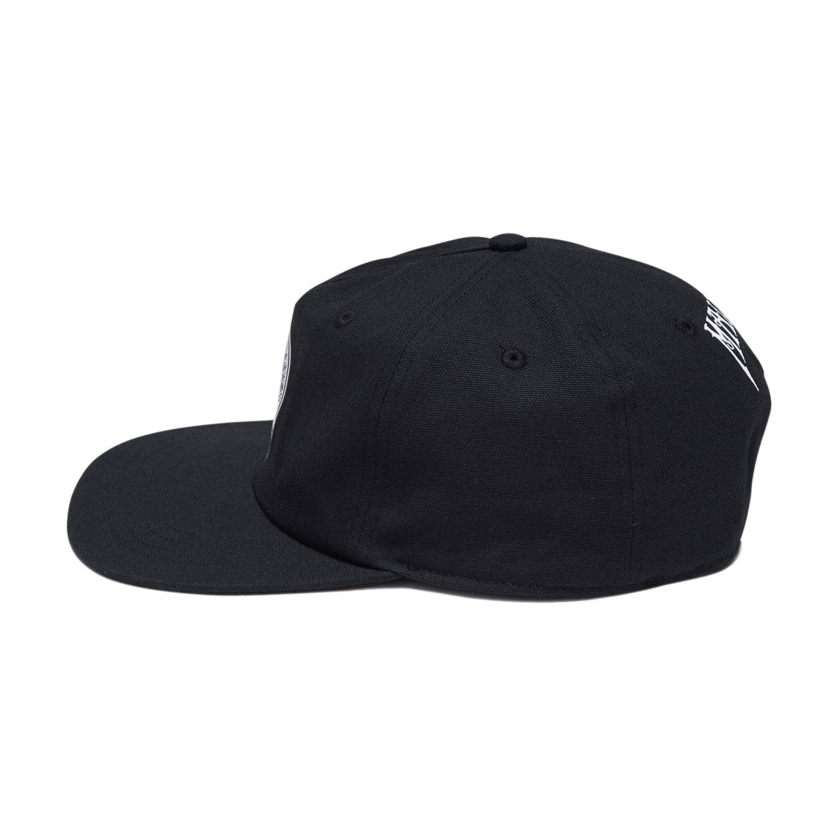 Malbon x Grateful Dead Companion Snapback Hat - Black image 3