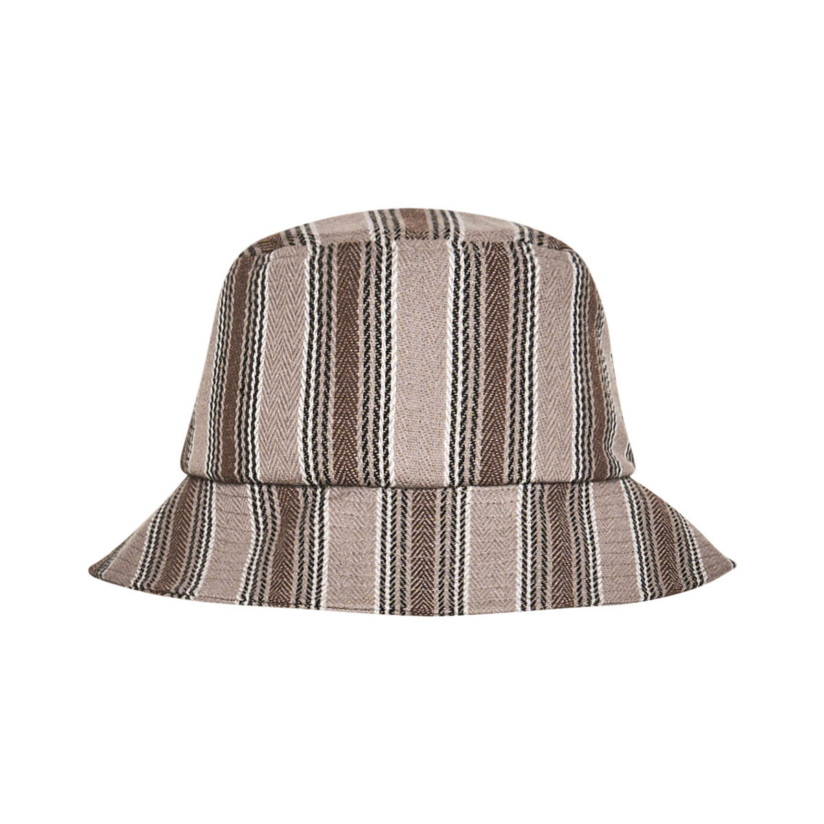 Malbon x Grateful Dead Stealie Blanket Bucket Hat - Brown image 2