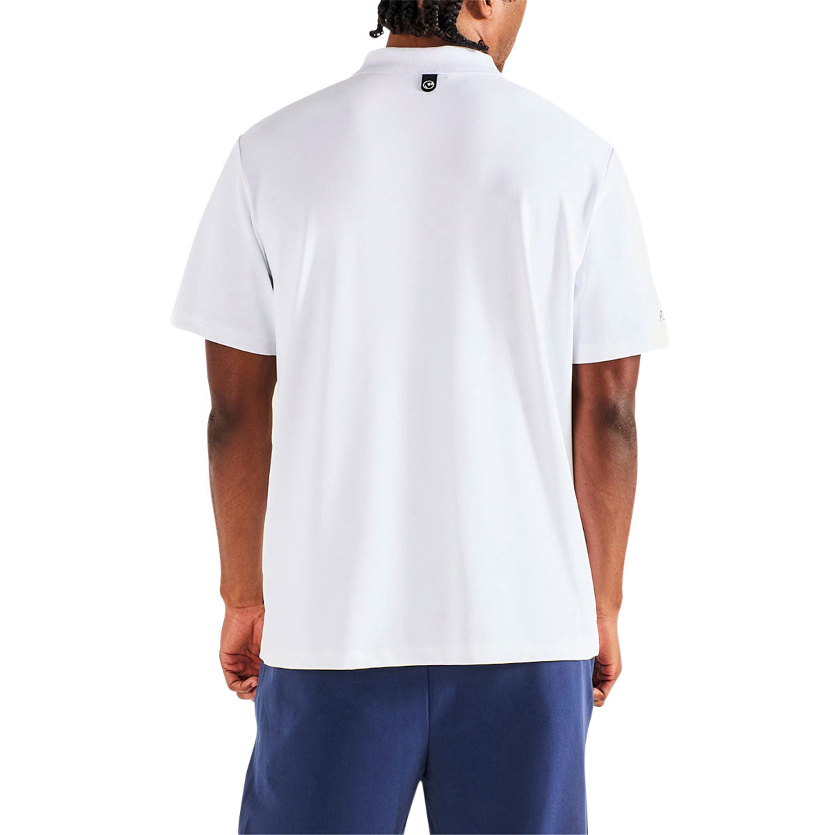 Malbon x Grateful Dead Fairway Stealie Polo Shirt - White image 3