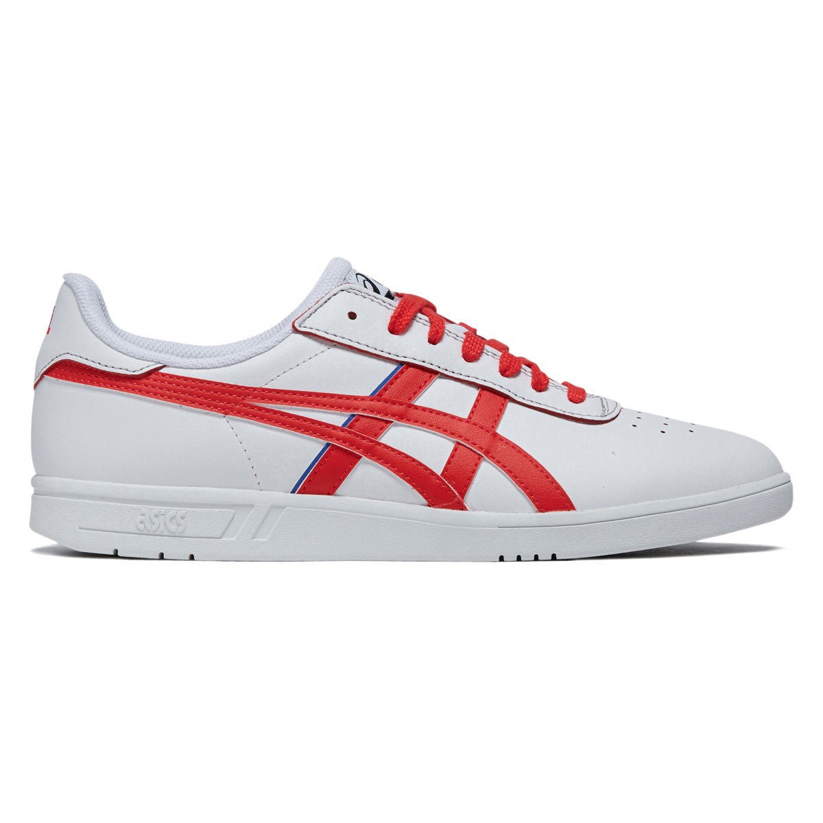 Asics Gel-Vickka Pro Shoes - White/Electric Red image 1
