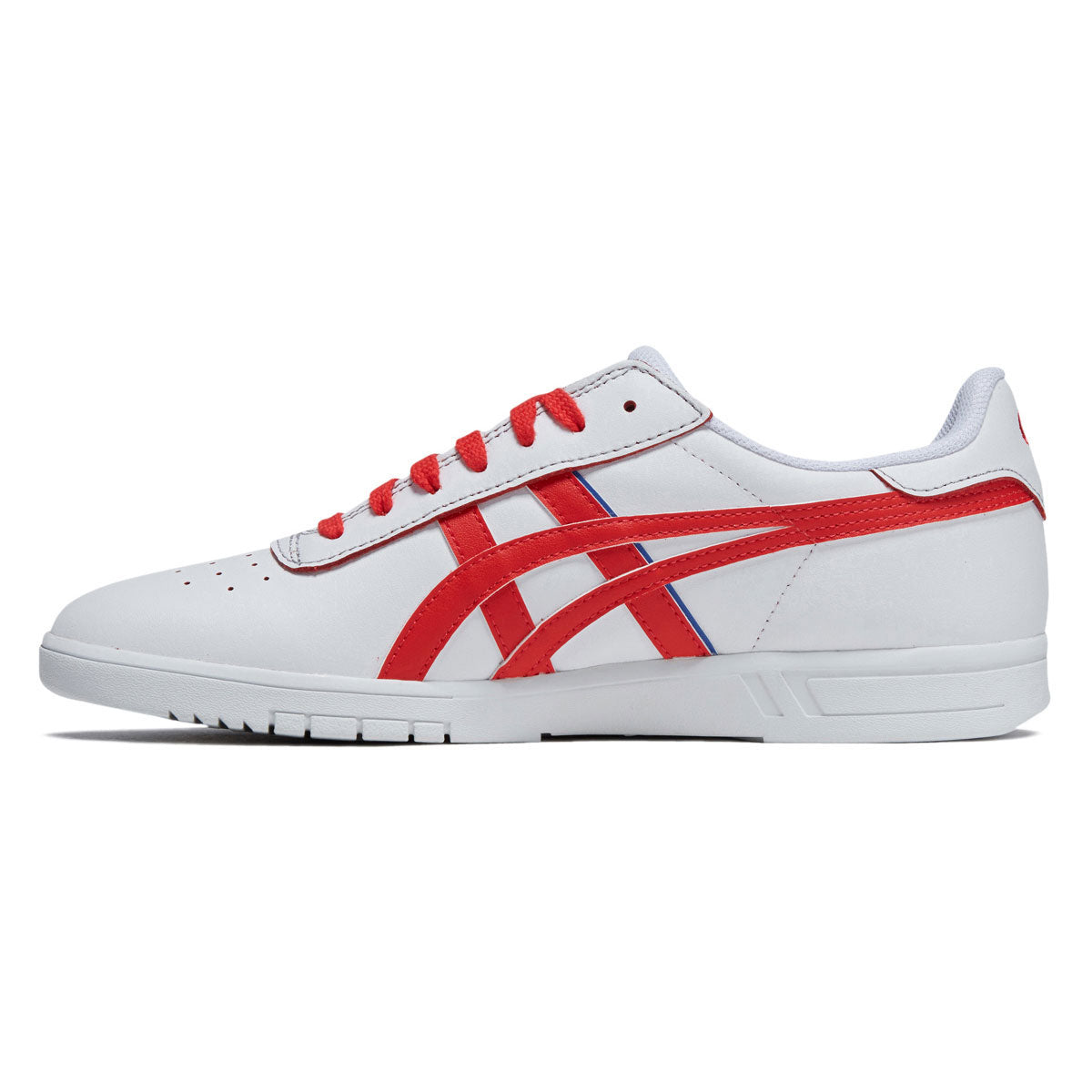 Asics Gel-Vickka Pro Shoes - White/Electric Red image 2