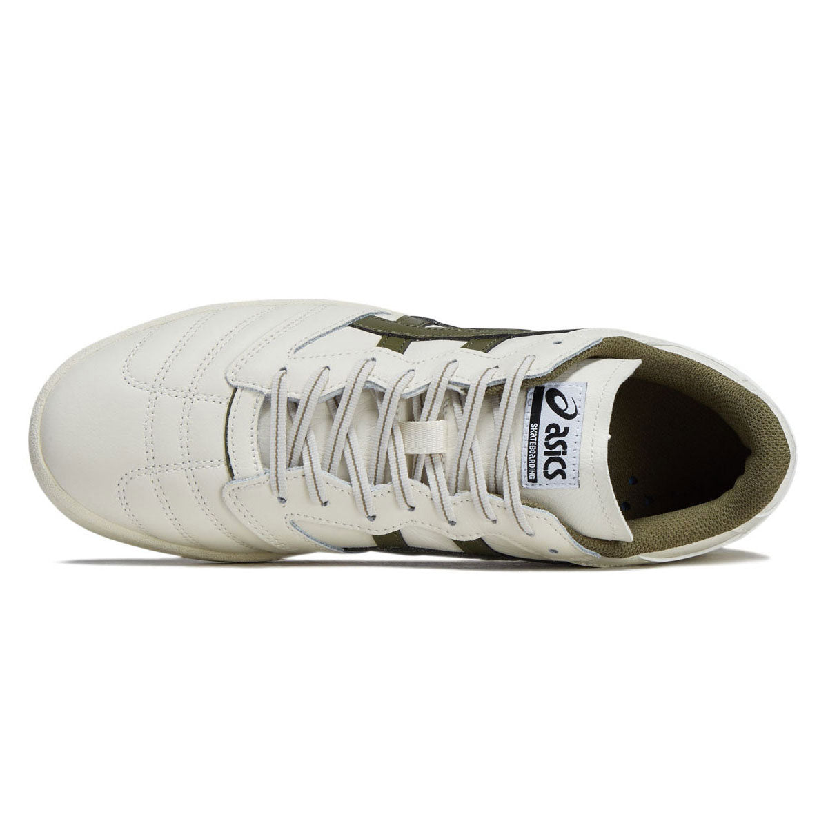 Asics Leggerezza FB Shoes - Birch/Loden Green image 3