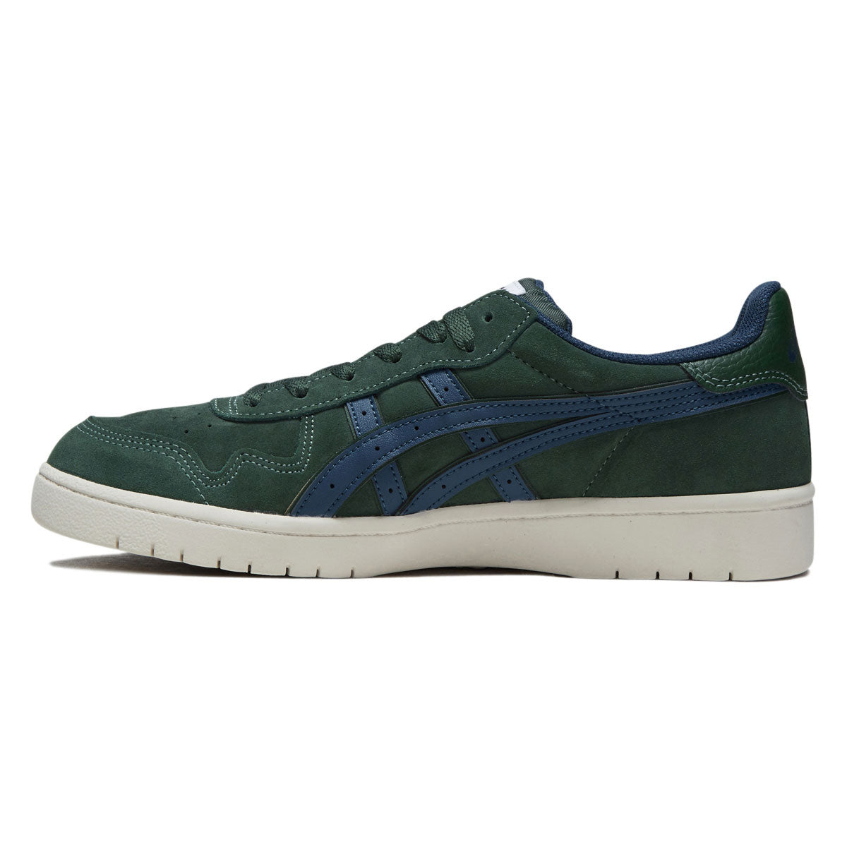 Asics Japan Pro Shoes - Forest Night/Mako Blue image 2