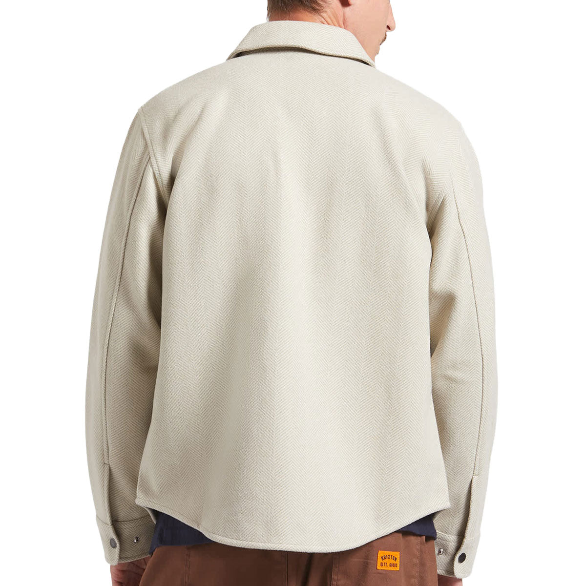 Brixton Durham Brushed Jacket - Brushed Elm image 2